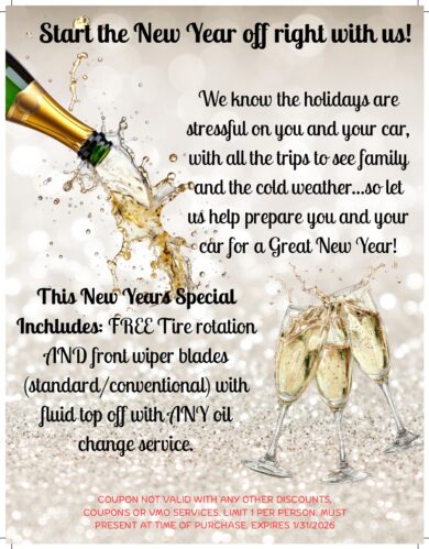 New Years Special